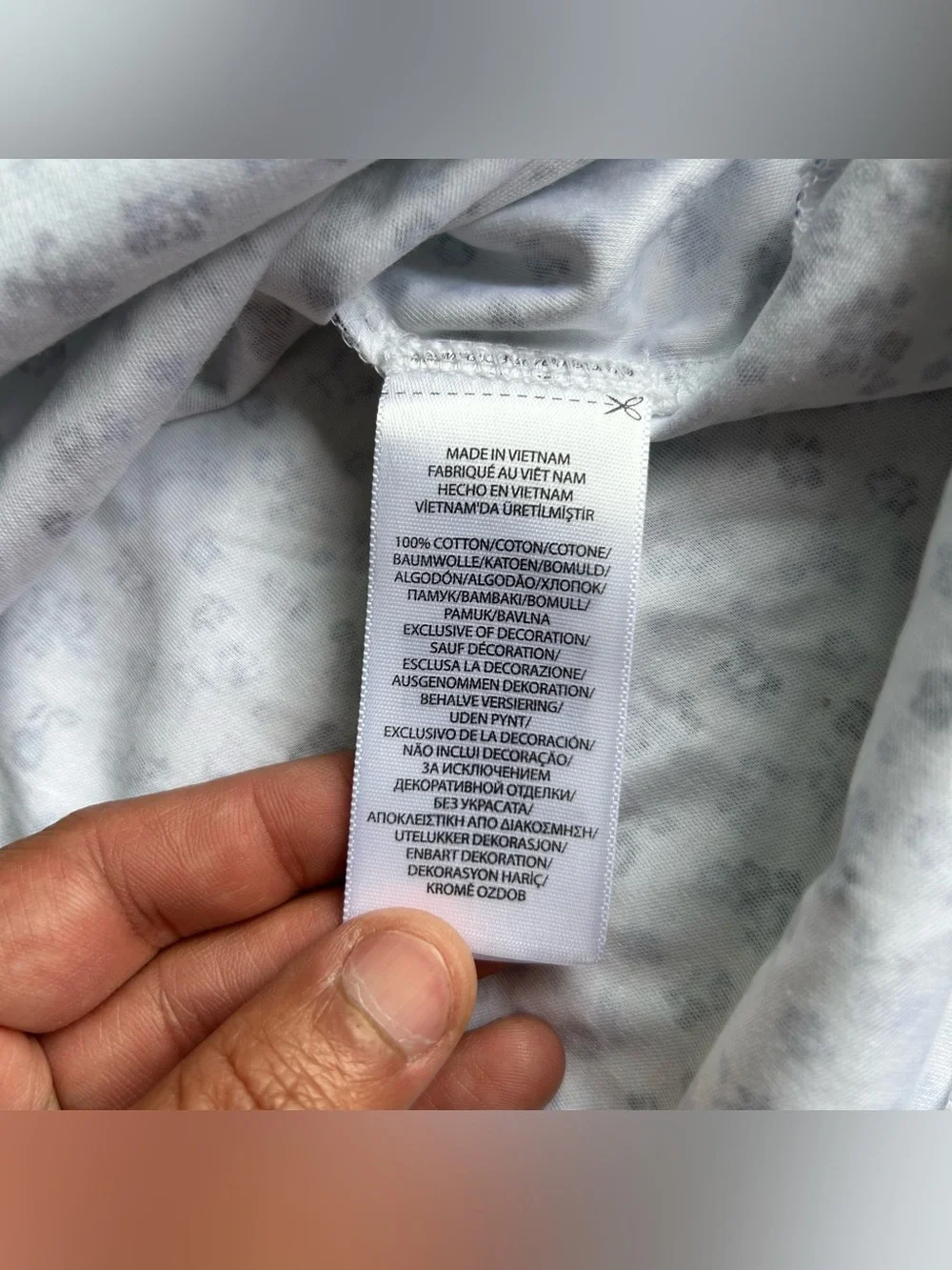 NWT Polo Ralph Lauren Shirt Mens 4XL TALL White/Blue Floral Classic Soft Cotton